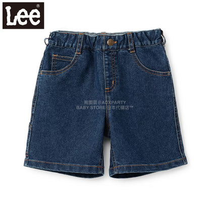 日本童裝 pe#main x Lee 牛仔短褲 80-130cm 男童款/女童款 秋季 PANTS