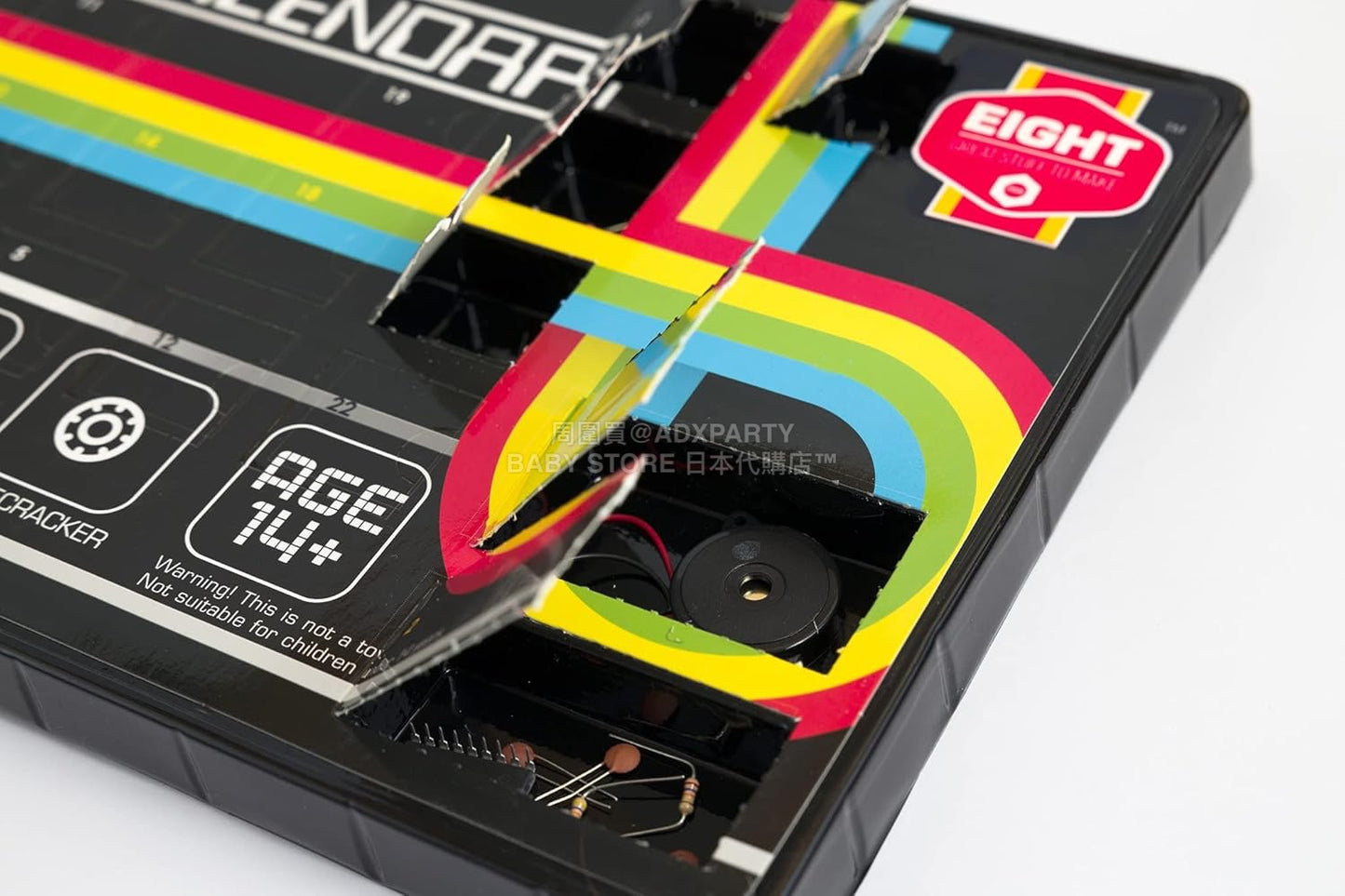 英美直送 EIGHT Electronic Games聖誕倒數日曆 兒童款 聖誕快樂特輯 聖誕倒數日曆 不參與$900免運 滿$900可加$25免運 Christmas Advent Calendars 2025