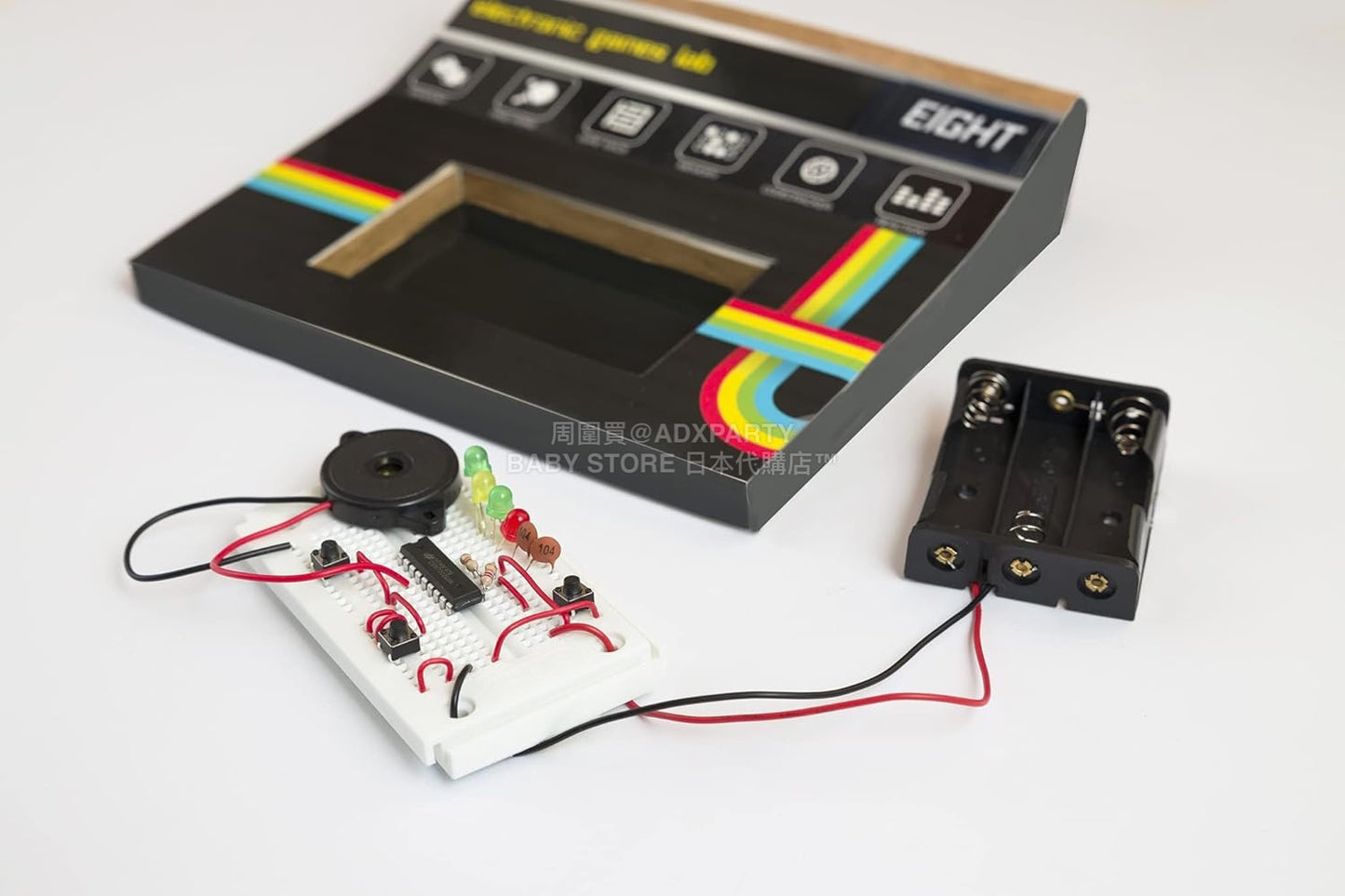 英美直送 EIGHT Electronic Games聖誕倒數日曆 兒童款 聖誕快樂特輯 聖誕倒數日曆 不參與$900免運 滿$900可加$25免運 Christmas Advent Calendars 2025