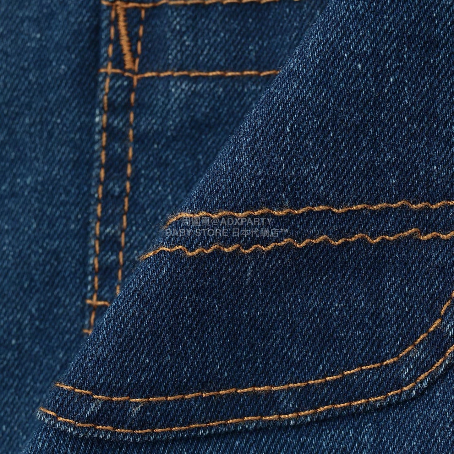 日本童裝 pe#main x Lee  牛仔背帶褲 70-80cm 男童款 初生嬰兒 秋季 Jumpsuit