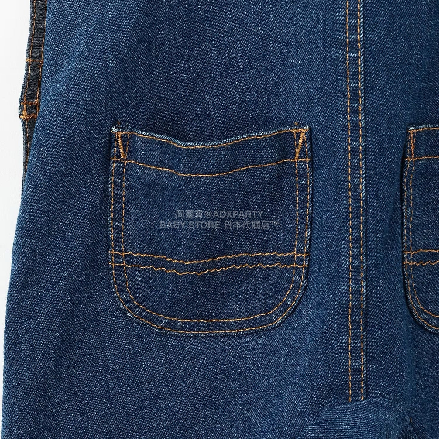 日本童裝 pe#main x Lee  牛仔背帶褲 70-80cm 男童款 初生嬰兒 秋季 Jumpsuit
