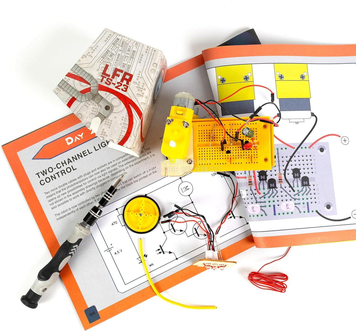 英美直送 EIGHT Build Your Own Robot 聖誕倒數日曆 兒童款 聖誕快樂特輯 聖誕倒數日曆 不參與$900免運 滿$900可加$25免運 Christmas Advent Calendars 2025