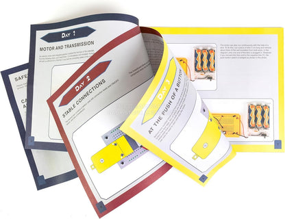 英美直送 EIGHT Build Your Own Robot 聖誕倒數日曆 兒童款 聖誕快樂特輯 聖誕倒數日曆 不參與$900免運 滿$900可加$25免運 Christmas Advent Calendars 2025