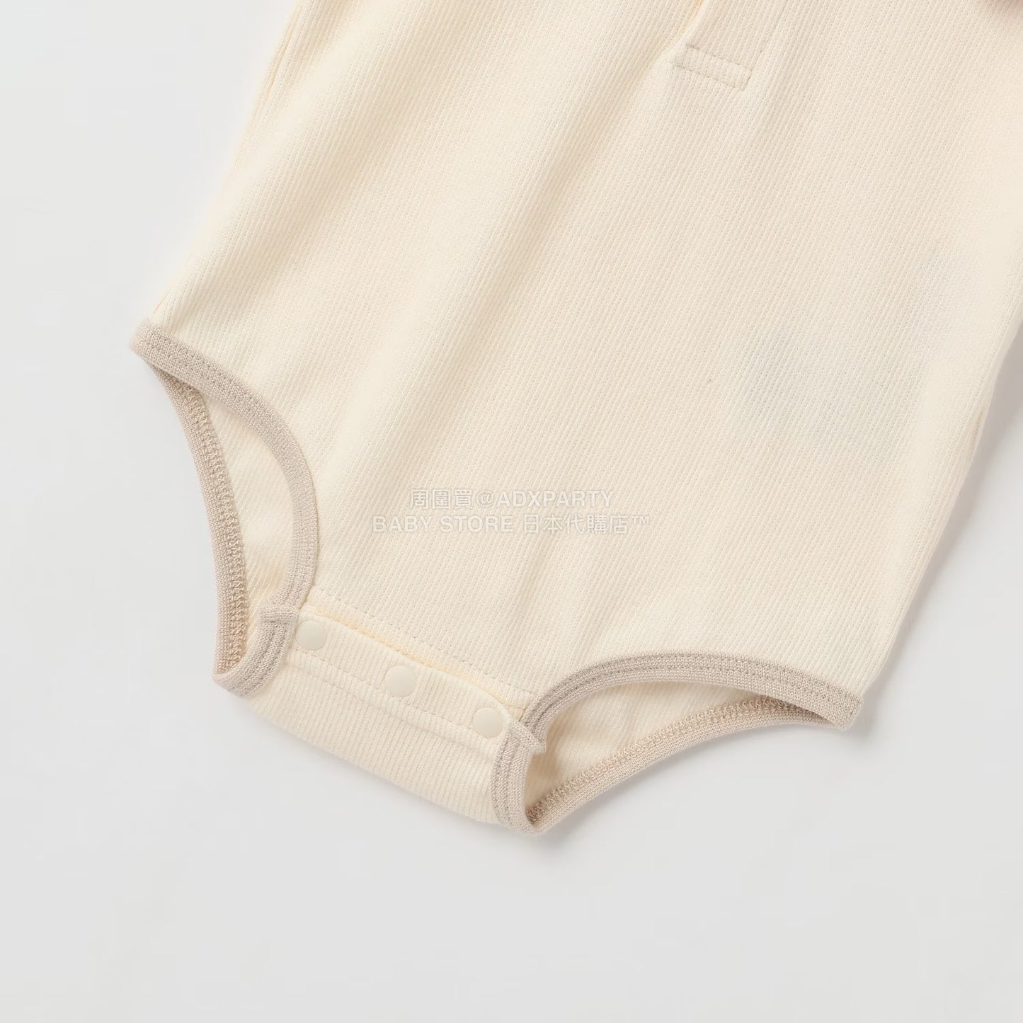 日本童裝 pe#main x Lee 連身衣配領巾 70-80cm 男童款 初生嬰兒 秋季 Jumpsuit