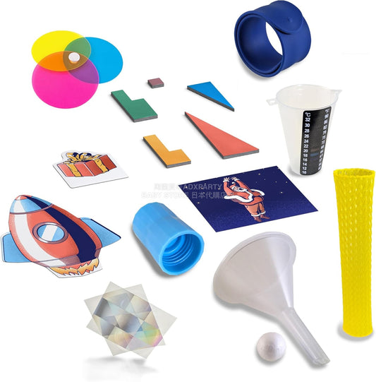 英美直送 Thames & Kosmos Science Experiments in Chemistry, Biology & Physics 聖誕倒數日曆 兒童款 聖誕快樂特輯 聖誕倒數日曆A 不參與$900免運 滿$900可加$25免運 Christmas Advent Calendars 2025