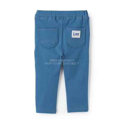 日本童裝 pe#main x Lee 彈性緊身褲 80-110cm 男童款/女童款 秋季 PANTS