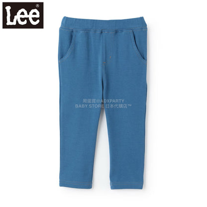 日本童裝 pe#main x Lee 彈性緊身褲 80-110cm 男童款/女童款 秋季 PANTS