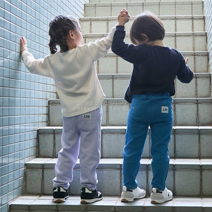 日本童裝 pe#main x Lee 彈性緊身褲 80-110cm 男童款/女童款 秋季 PANTS