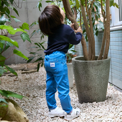 日本童裝 pe#main x Lee 彈性緊身褲 80-110cm 男童款/女童款 秋季 PANTS