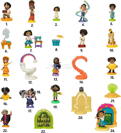 英美直送 Madrigal Family Surprises 聖誕倒數日曆 兒童款 聖誕快樂特輯 聖誕倒數日曆A 不參與$900免運 滿$900可加$25免運 Christmas Advent Calendars 2025