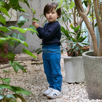 日本童裝 pe#main x Lee 彈性緊身褲 80-110cm 男童款/女童款 秋季 PANTS