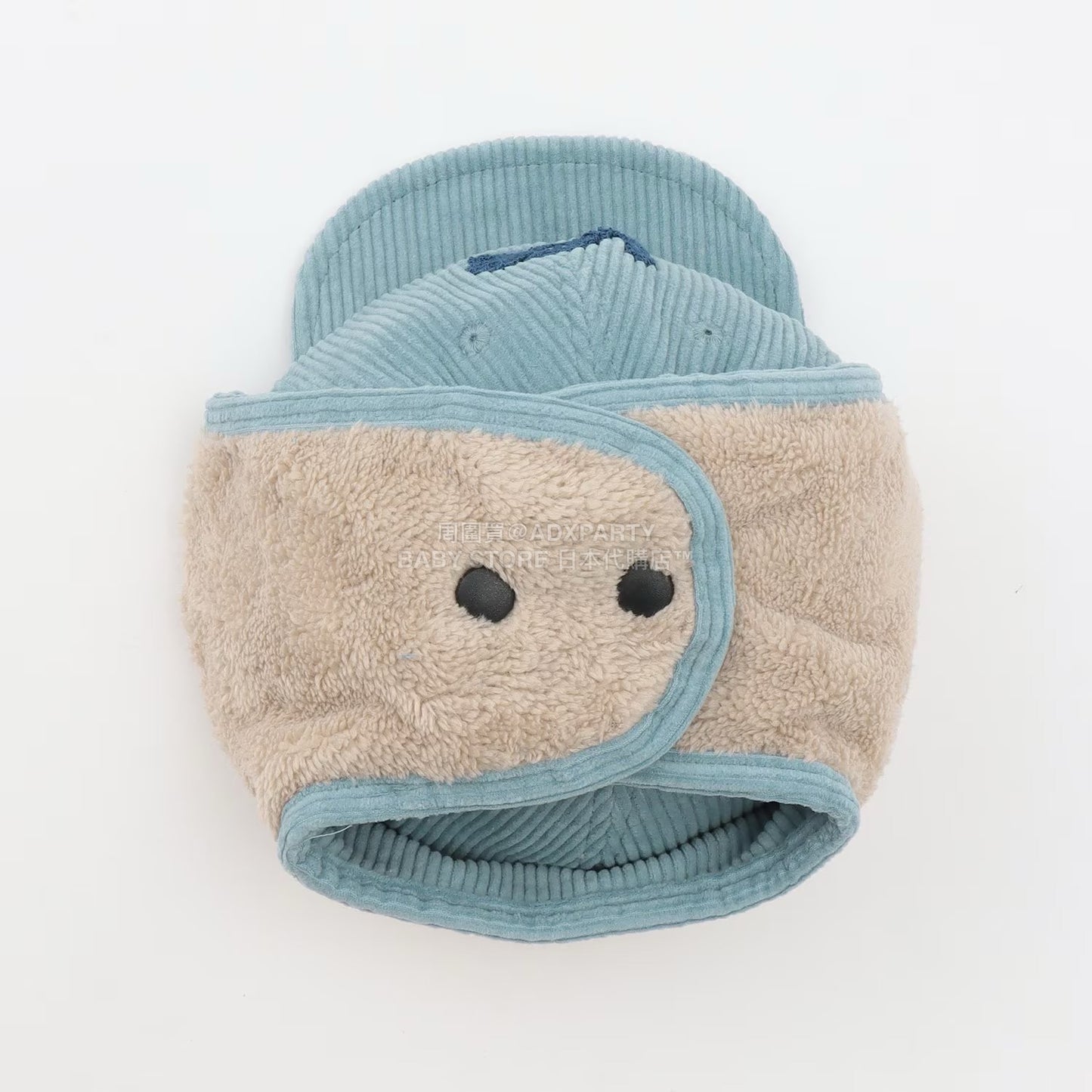 日本直送 pe#main x Lee 毛毛護耳帽 52-54cm 帽系列