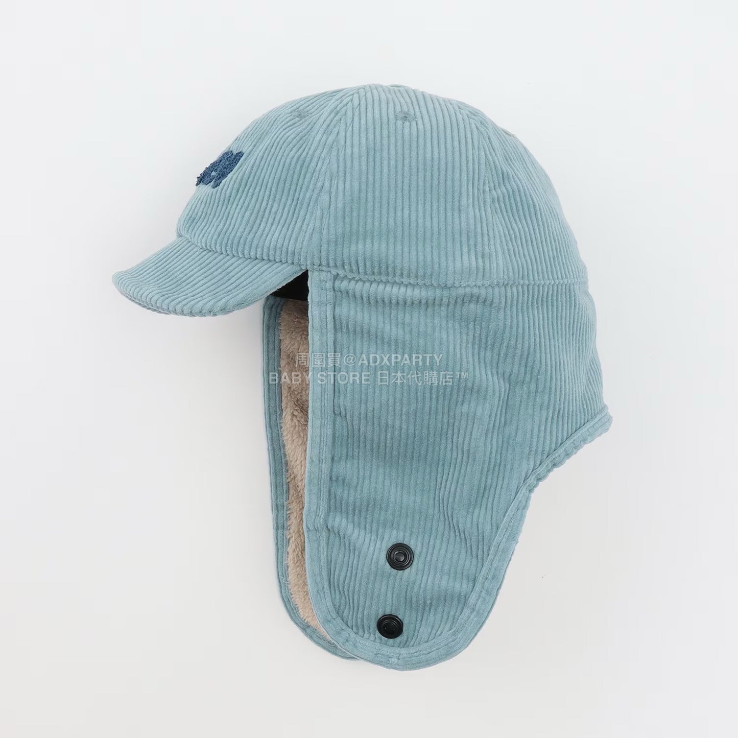 日本直送 pe#main x Lee 毛毛護耳帽 52-54cm 帽系列