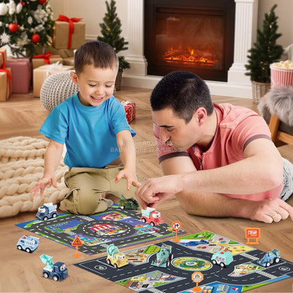 英美直送 Toy Cars 聖誕倒數日曆 兒童款 聖誕快樂特輯 聖誕倒數日曆 不參與$900免運 滿$900可加$25免運 Christmas Advent Calendars 2025