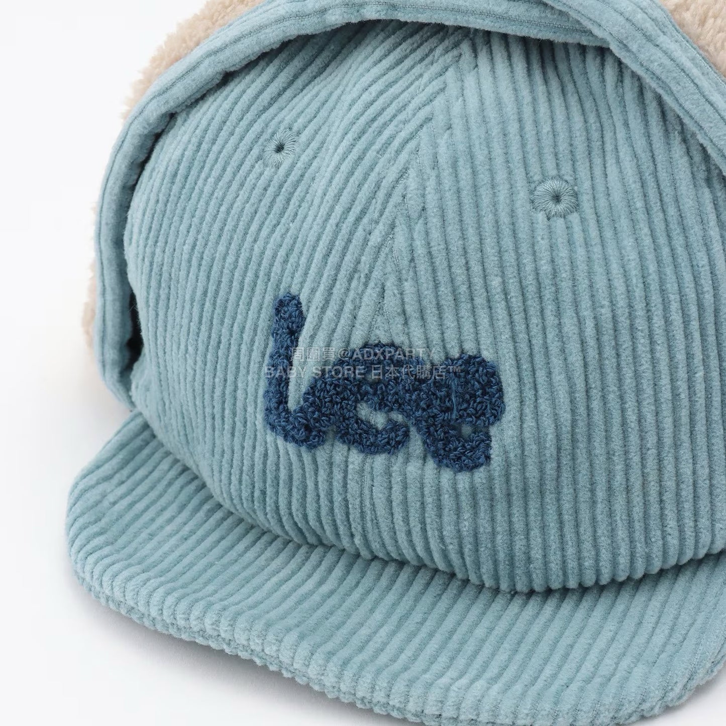 日本直送 pe#main x Lee 毛毛護耳帽 52-54cm 帽系列