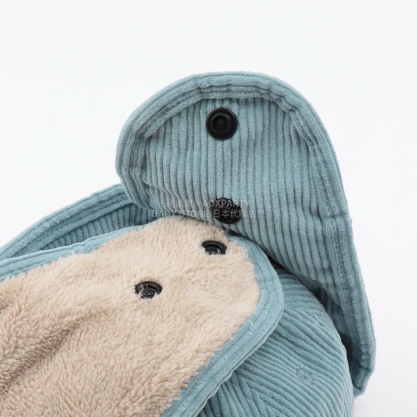 日本直送 pe#main x Lee 毛毛護耳帽 52-54cm 帽系列