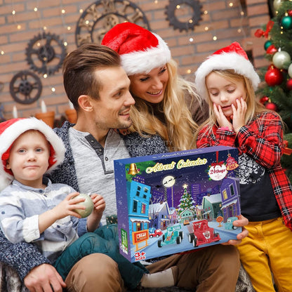 英美直送 Toy Cars 聖誕倒數日曆 兒童款 聖誕快樂特輯 聖誕倒數日曆 不參與$900免運 滿$900可加$25免運 Christmas Advent Calendars 2025