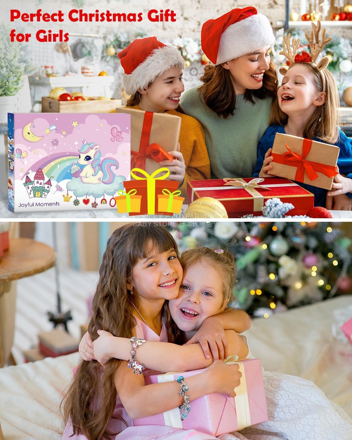 英美直送 Bracelet Making Kits 聖誕倒數日曆 兒童款 聖誕快樂特輯 聖誕倒數日曆 不參與$900免運 滿$900可加$25免運 Christmas Advent Calendars 2025