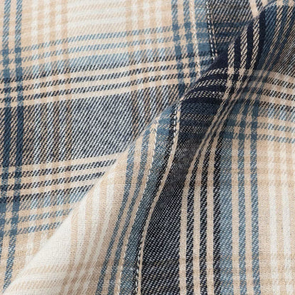 日本童裝 pe#main x Lee 牛仔或格紋襯衫 80-130cm 男童款 秋季 TOPS