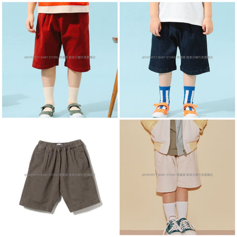日本童裝 B:MING by BEAMS 休閒短褲 100-150cm 男童款/女童款 夏季 PANTS