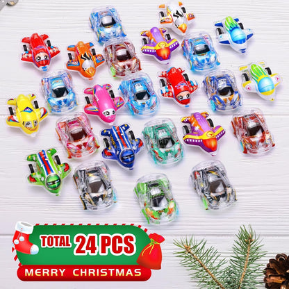 英美直送 LIHAO Pull Back 回力車 聖誕倒數日曆 兒童款 聖誕快樂特輯 聖誕倒數日曆 不參與$900免運 滿$900可加$25免運 Christmas Advent Calendars 2025