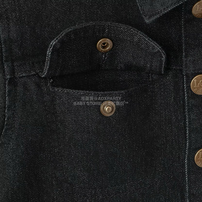 日本童裝 pe#main x Lee 牛仔連體工人褲 80-130cm 男童款/女童款 秋季 Jumpsuit