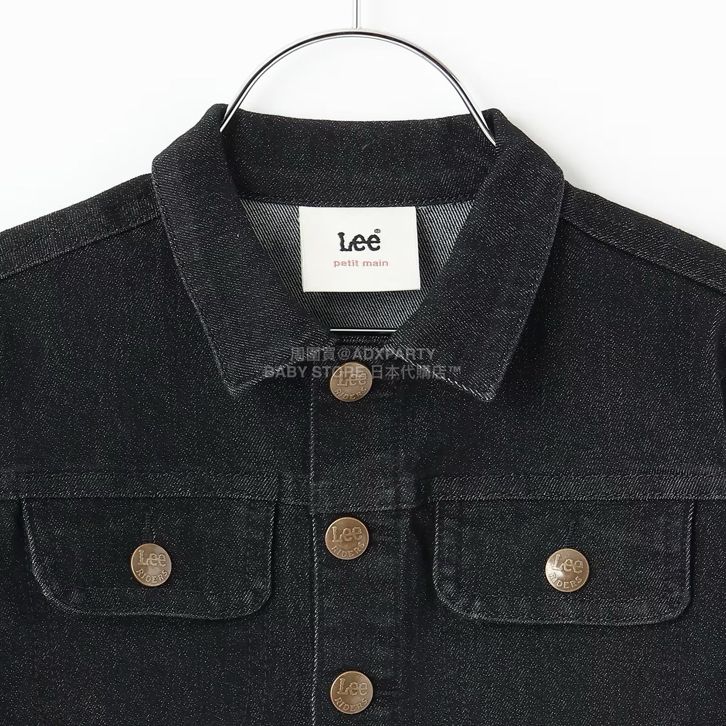 日本童裝 pe#main x Lee 牛仔連體工人褲 80-130cm 男童款/女童款 秋季 Jumpsuit