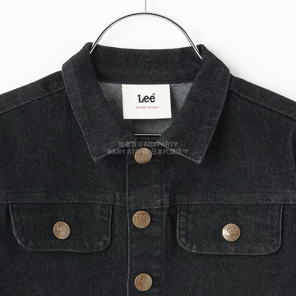 日本童裝 pe#main x Lee 牛仔連體工人褲 80-130cm 男童款/女童款 秋季 Jumpsuit