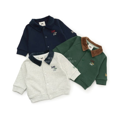 日本童裝 pe#main x Lee 翻領外套 70-80cm 男童款 初生嬰兒 秋季 OUTERWEAR