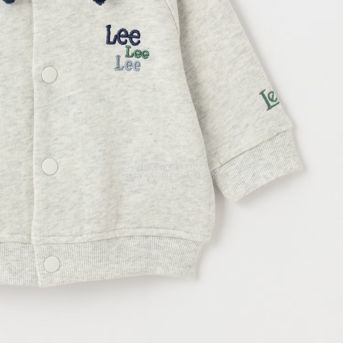 日本童裝 pe#main x Lee 翻領外套 70-80cm 男童款 初生嬰兒 秋季 OUTERWEAR