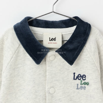日本童裝 pe#main x Lee 翻領外套 70-80cm 男童款 初生嬰兒 秋季 OUTERWEAR