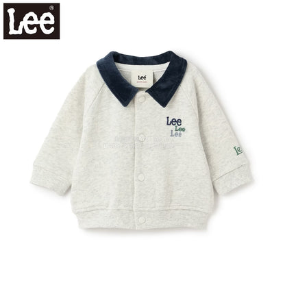 日本童裝 pe#main x Lee 翻領外套 70-80cm 男童款 初生嬰兒 秋季 OUTERWEAR