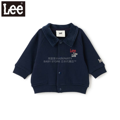 日本童裝 pe#main x Lee 翻領外套 70-80cm 男童款 初生嬰兒 秋季 OUTERWEAR