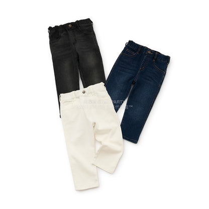 日本童裝 pe#main x Lee 直筒休閒褲 80-130cm 男童款/女童款 秋季 PANTS