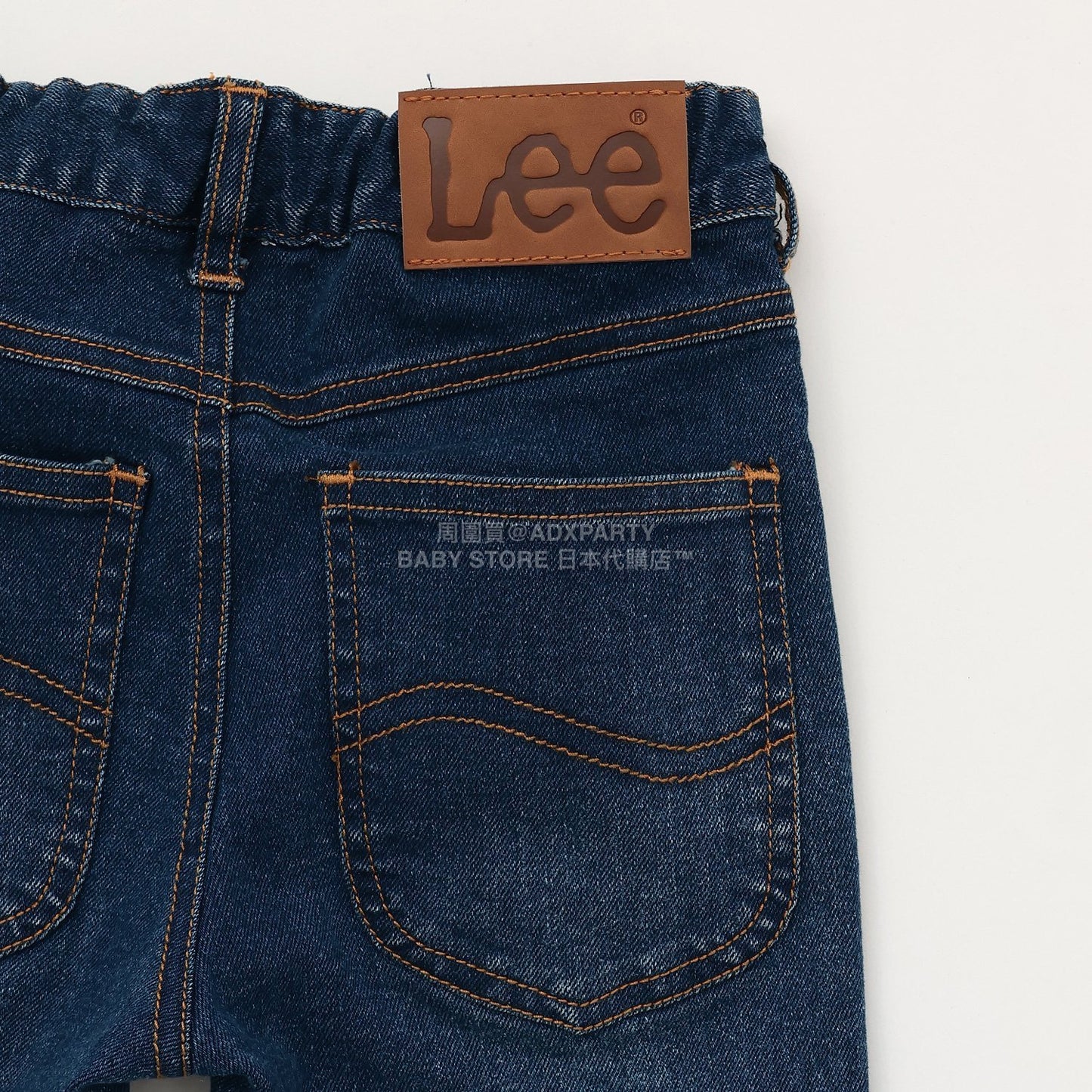 日本童裝 pe#main x Lee 直筒休閒褲 80-130cm 男童款/女童款 秋季 PANTS