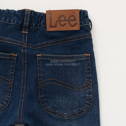 日本童裝 pe#main x Lee 直筒休閒褲 80-130cm 男童款/女童款 秋季 PANTS