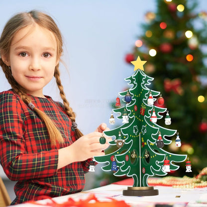 英美直送 Wooden Christmas Tree 聖誕倒數日曆 大人款/兒童款 聖誕快樂特輯 聖誕倒數日曆A 不參與$900免運 滿$900可加$25免運 Christmas Advent Calendars 2025