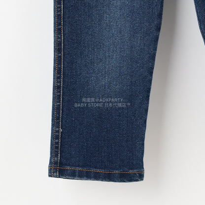日本童裝 pe#main x Lee 直筒休閒褲 80-130cm 男童款/女童款 秋季 PANTS