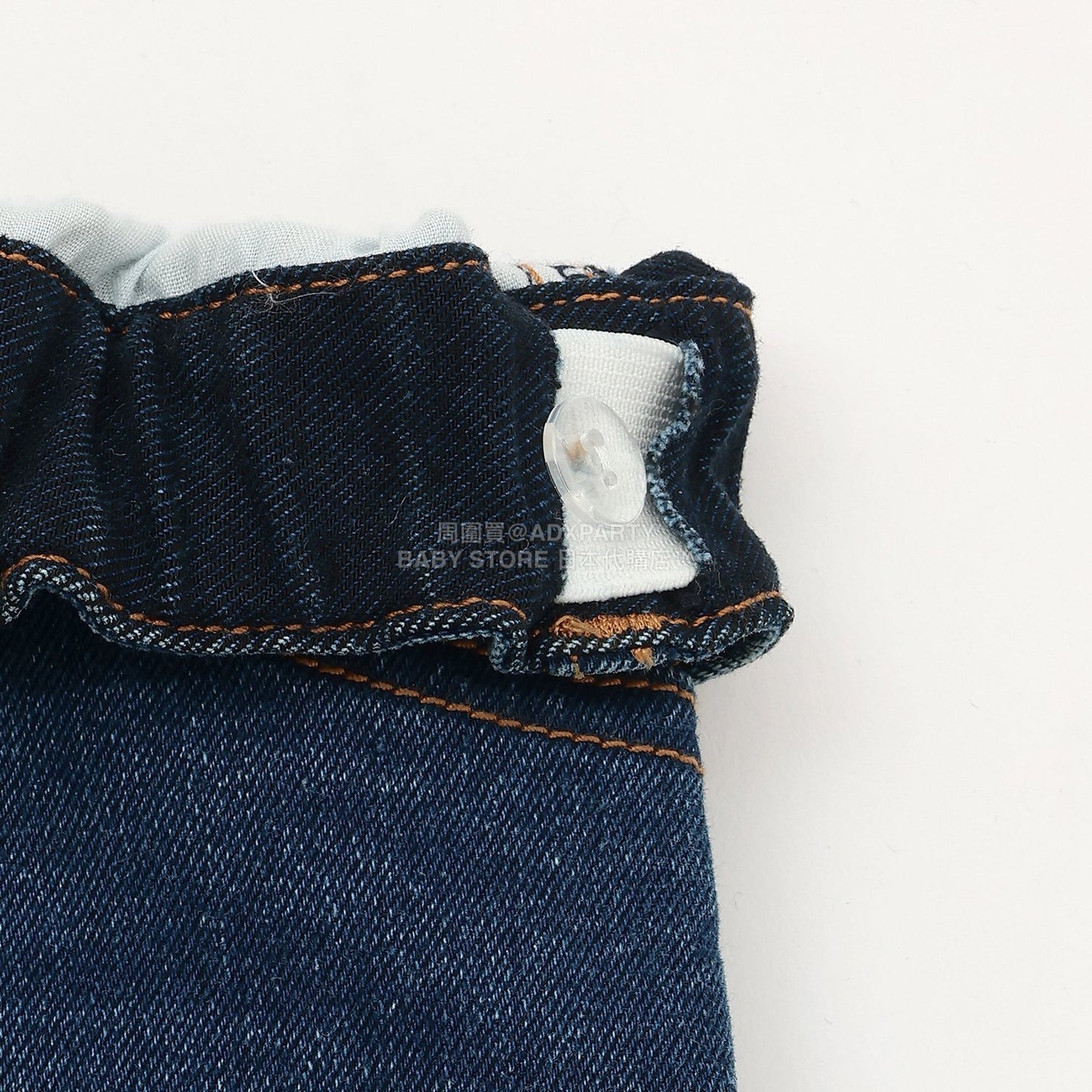 日本童裝 pe#main x Lee 直筒休閒褲 80-130cm 男童款/女童款 秋季 PANTS