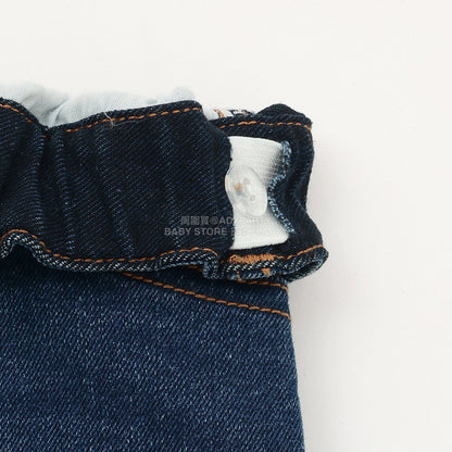 日本童裝 pe#main x Lee 直筒休閒褲 80-130cm 男童款/女童款 秋季 PANTS