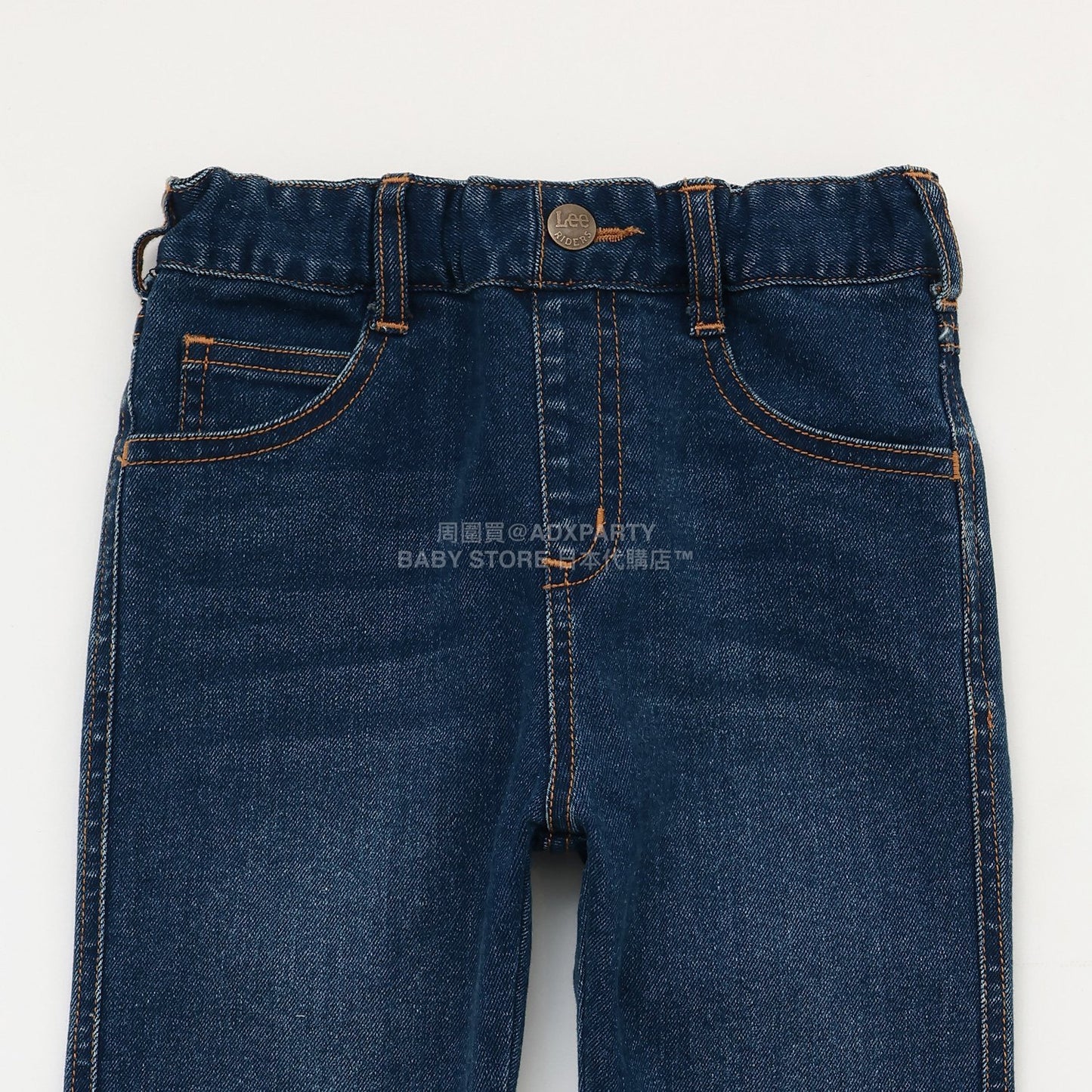 日本童裝 pe#main x Lee 直筒休閒褲 80-130cm 男童款/女童款 秋季 PANTS