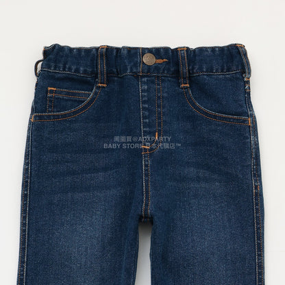 日本童裝 pe#main x Lee 直筒休閒褲 80-130cm 男童款/女童款 秋季 PANTS