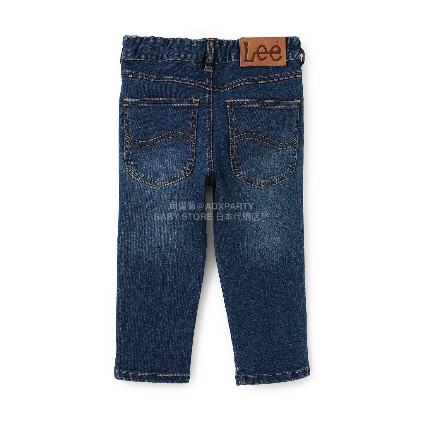 日本童裝 pe#main x Lee 直筒休閒褲 80-130cm 男童款/女童款 秋季 PANTS