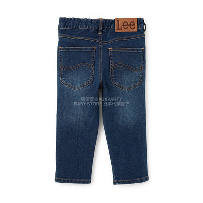 日本童裝 pe#main x Lee 直筒休閒褲 80-130cm 男童款/女童款 秋季 PANTS