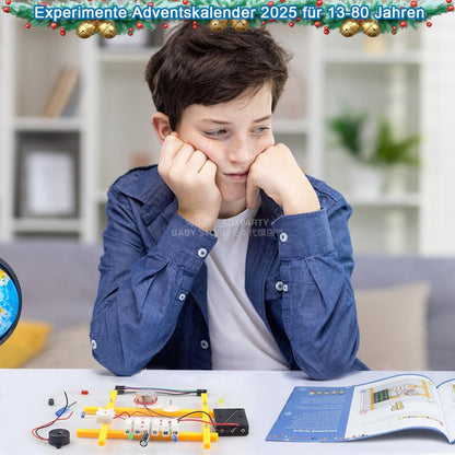 英美直送 Physics Science Experiments 聖誕倒數日曆 兒童款 聖誕快樂特輯 聖誕倒數日曆A 不參與$900免運 滿$900可加$25免運 Christmas Advent Calendars 2025