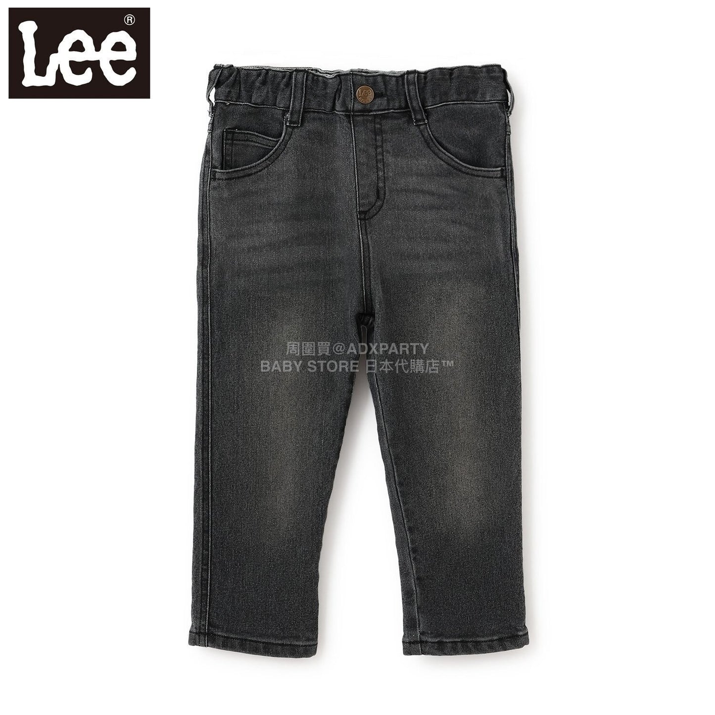 日本童裝 pe#main x Lee 直筒休閒褲 80-130cm 男童款/女童款 秋季 PANTS