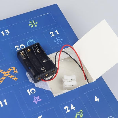 英美直送 Physics Science Experiments 聖誕倒數日曆 兒童款 聖誕快樂特輯 聖誕倒數日曆A 不參與$900免運 滿$900可加$25免運 Christmas Advent Calendars 2025