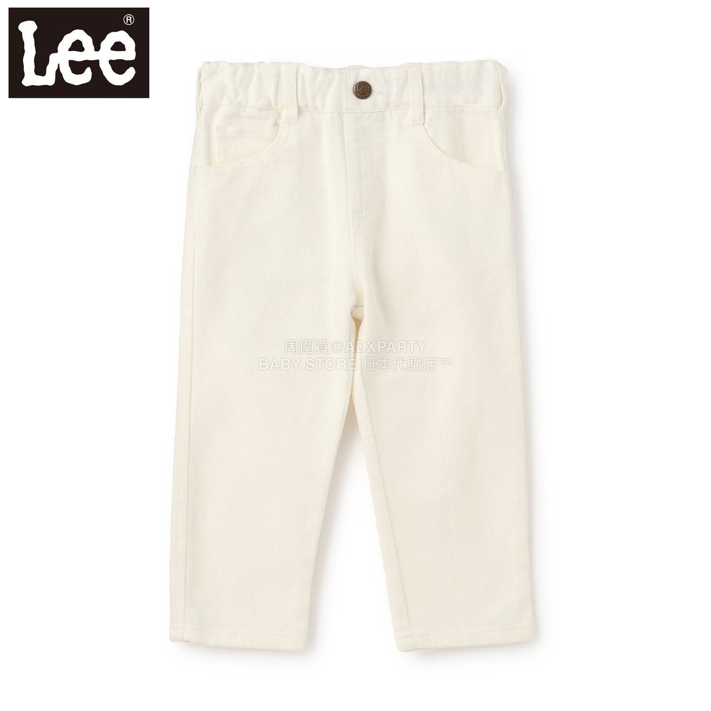 日本童裝 pe#main x Lee 直筒休閒褲 80-130cm 男童款/女童款 秋季 PANTS
