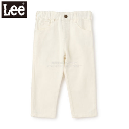 日本童裝 pe#main x Lee 直筒休閒褲 80-130cm 男童款/女童款 秋季 PANTS