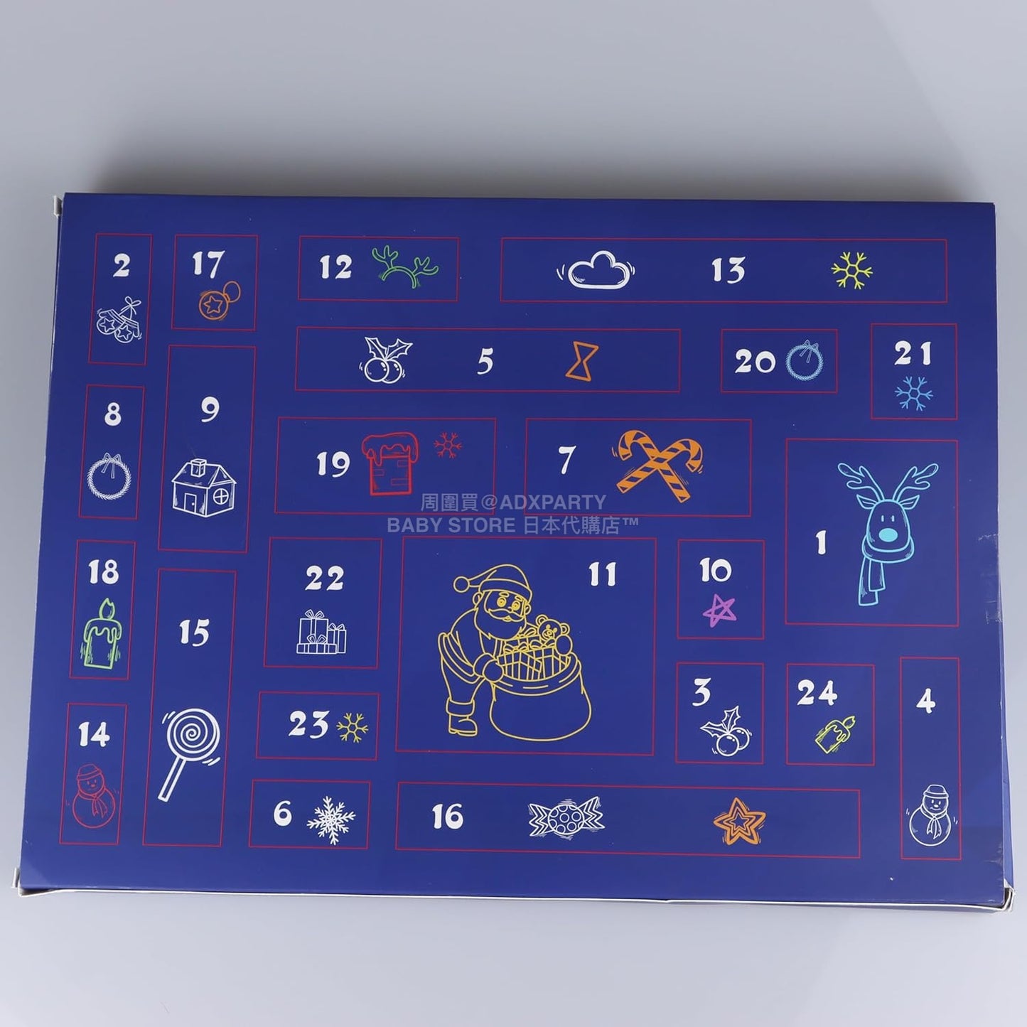 英美直送 Physics Science Experiments 聖誕倒數日曆 兒童款 聖誕快樂特輯 聖誕倒數日曆A 不參與$900免運 滿$900可加$25免運 Christmas Advent Calendars 2025
